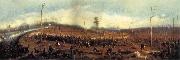 James Walker The Battle of Chickamauga,September 19,1863 Spain oil painting artist